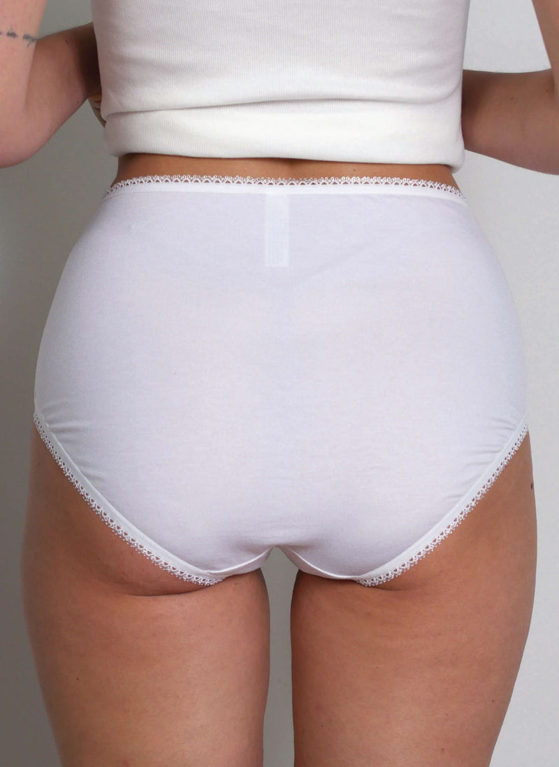 Modal Scallop Trim Full Brief