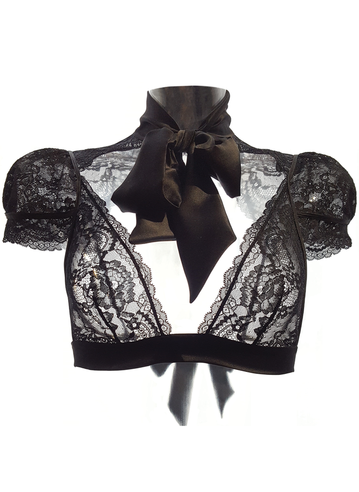 Amelie Kitten Bow Top