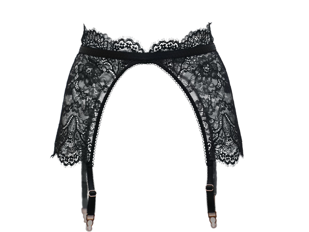 Margot Suspender Belt