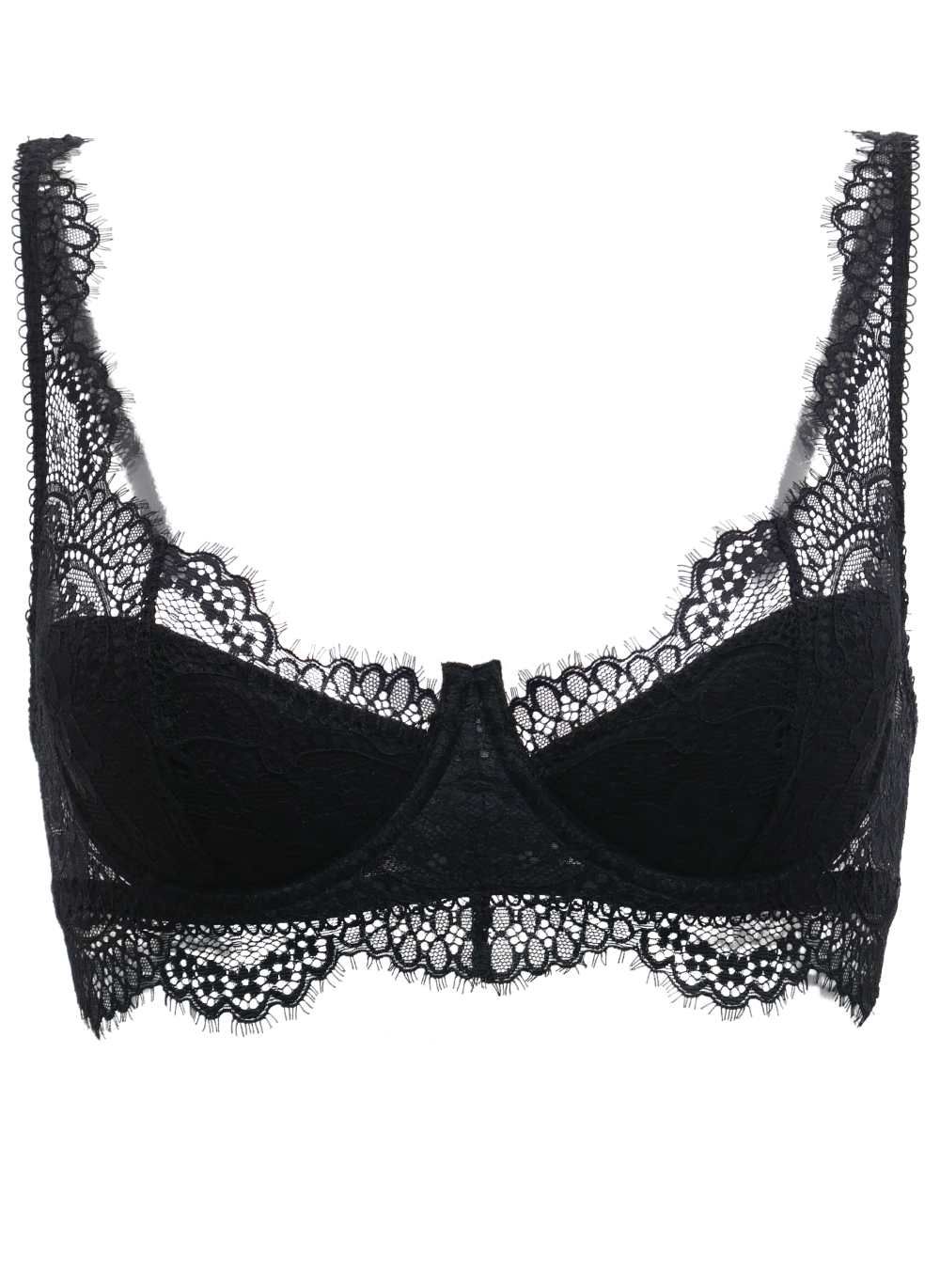 Margot High Apex Underwire Bra