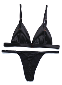 Soie de jour - Silk Set - Black