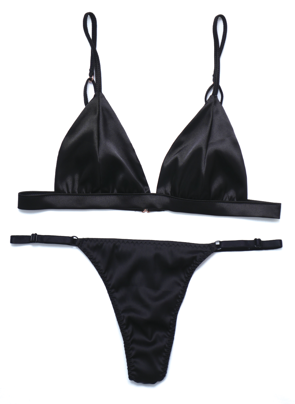 Soie de jour - Silk Set - Black